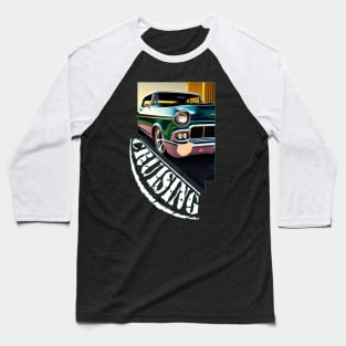 Classic car cruising Baseball T-Shirt